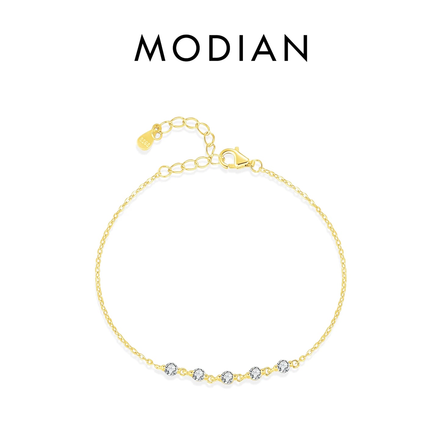 Filigrane 925 Sterling Silber Armbänder mit zarten Details