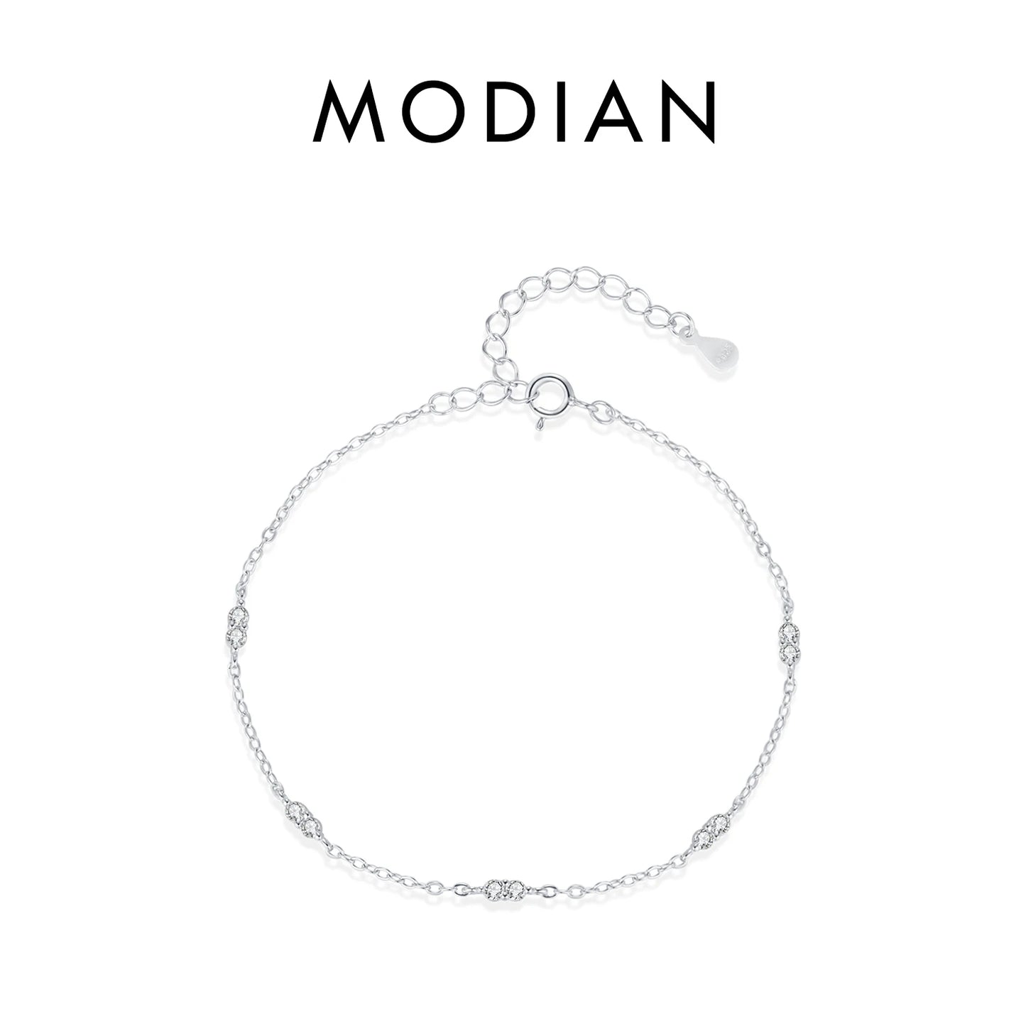 Filigrane 925 Sterling Silber Armbänder mit zarten Details