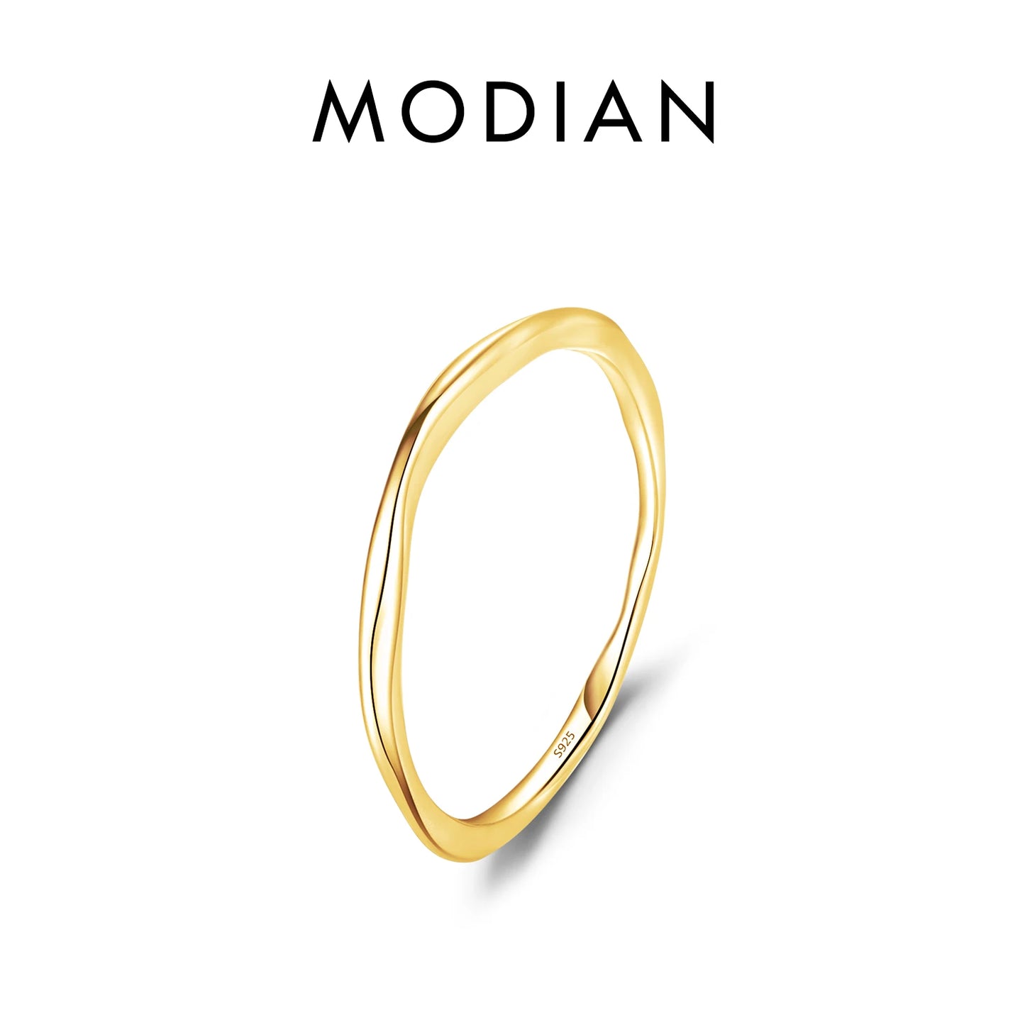 Minimalistische 925 Sterling Silber Ringe