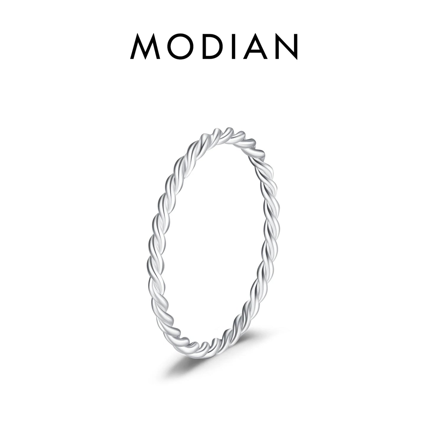 Minimalistische 925 Sterling Silber Ringe