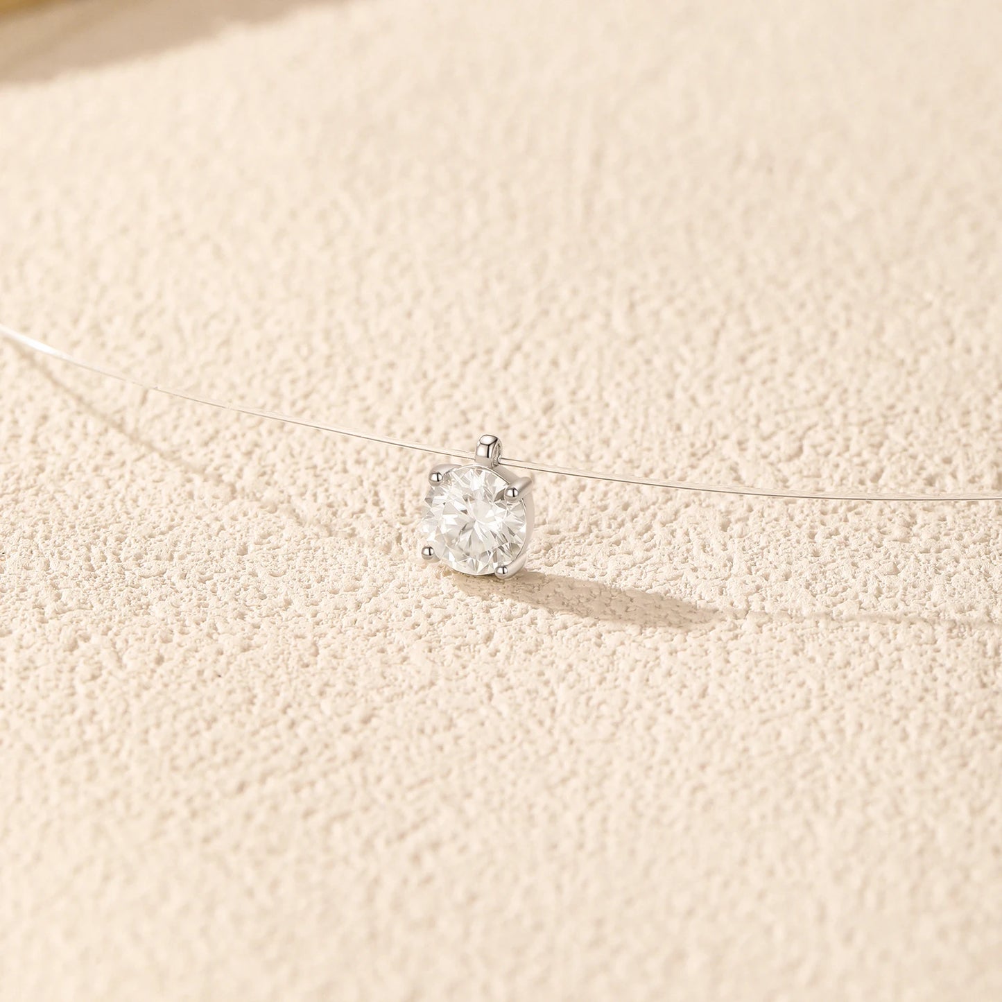 Zarte 925 Sterling Silber Halskette – Klassische Eleganz in drei Designs