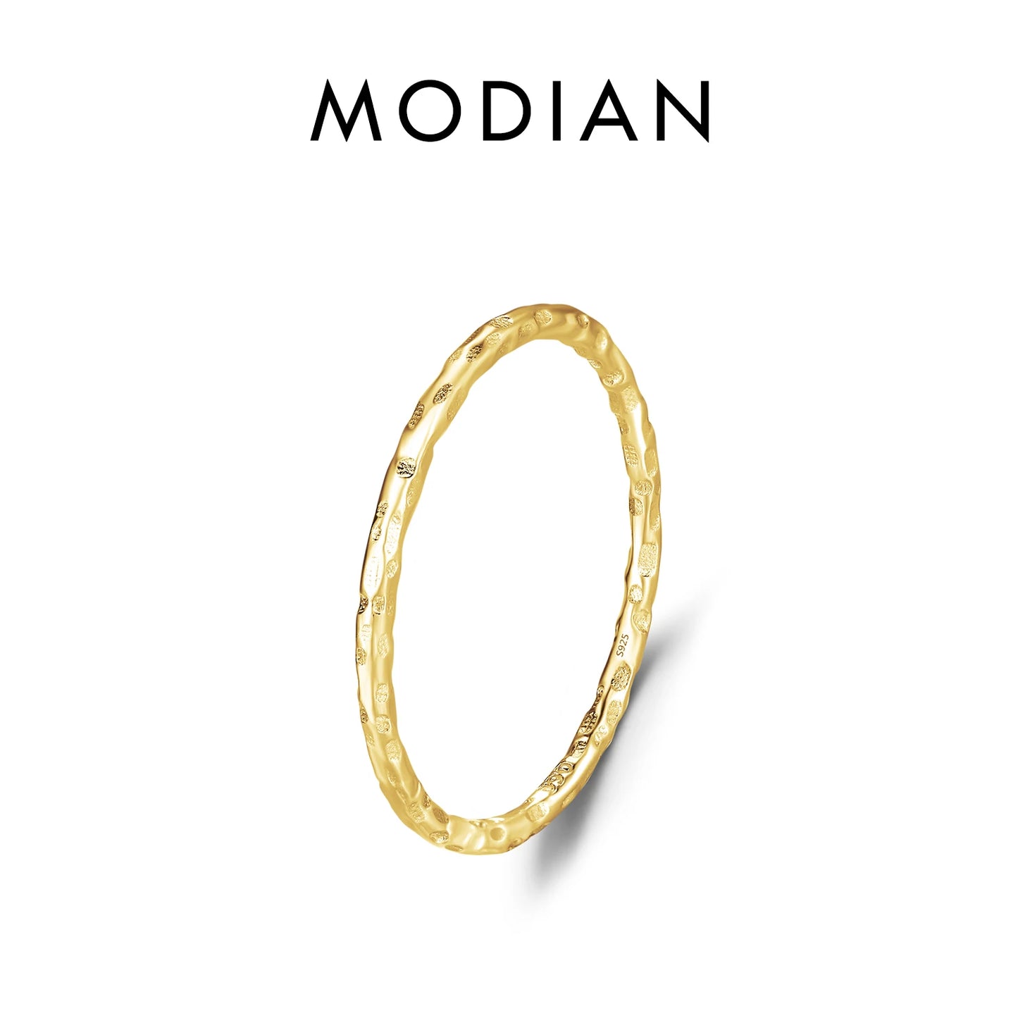 Minimalistische 925 Sterling Silber Ringe
