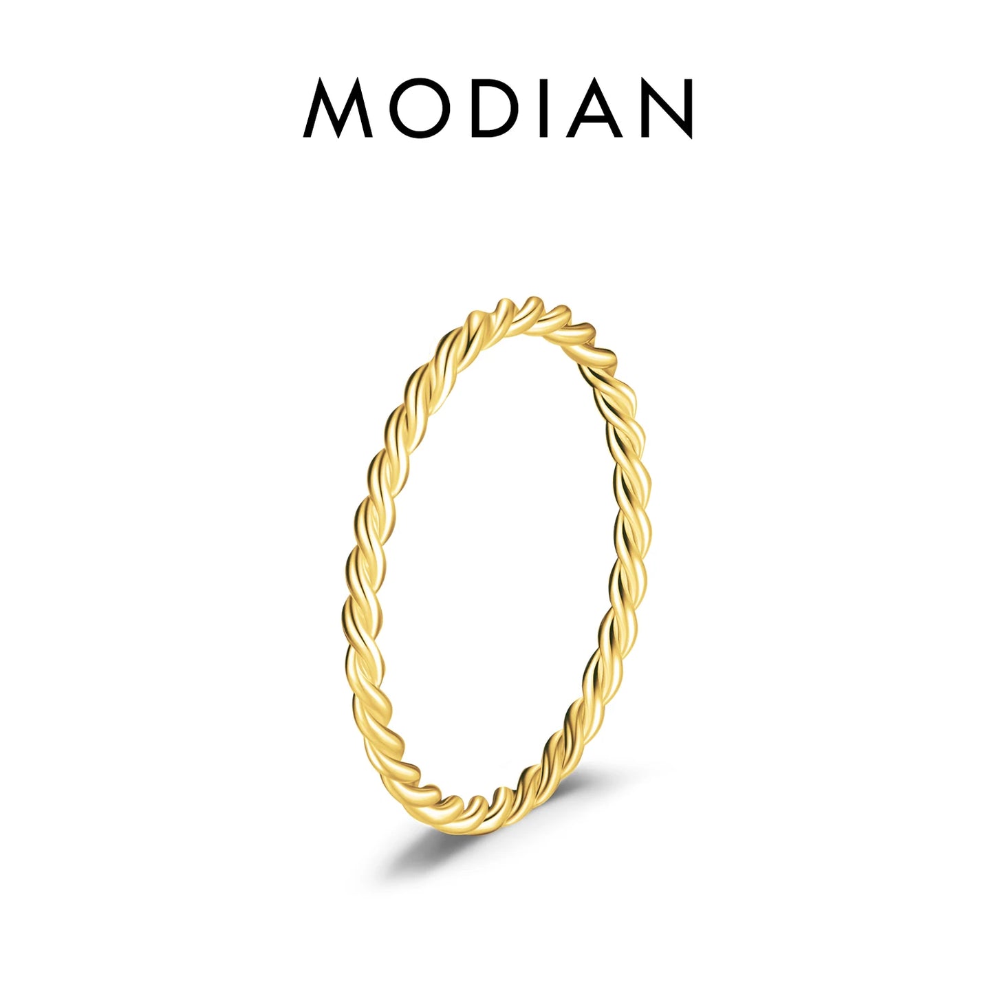 Minimalistische 925 Sterling Silber Ringe