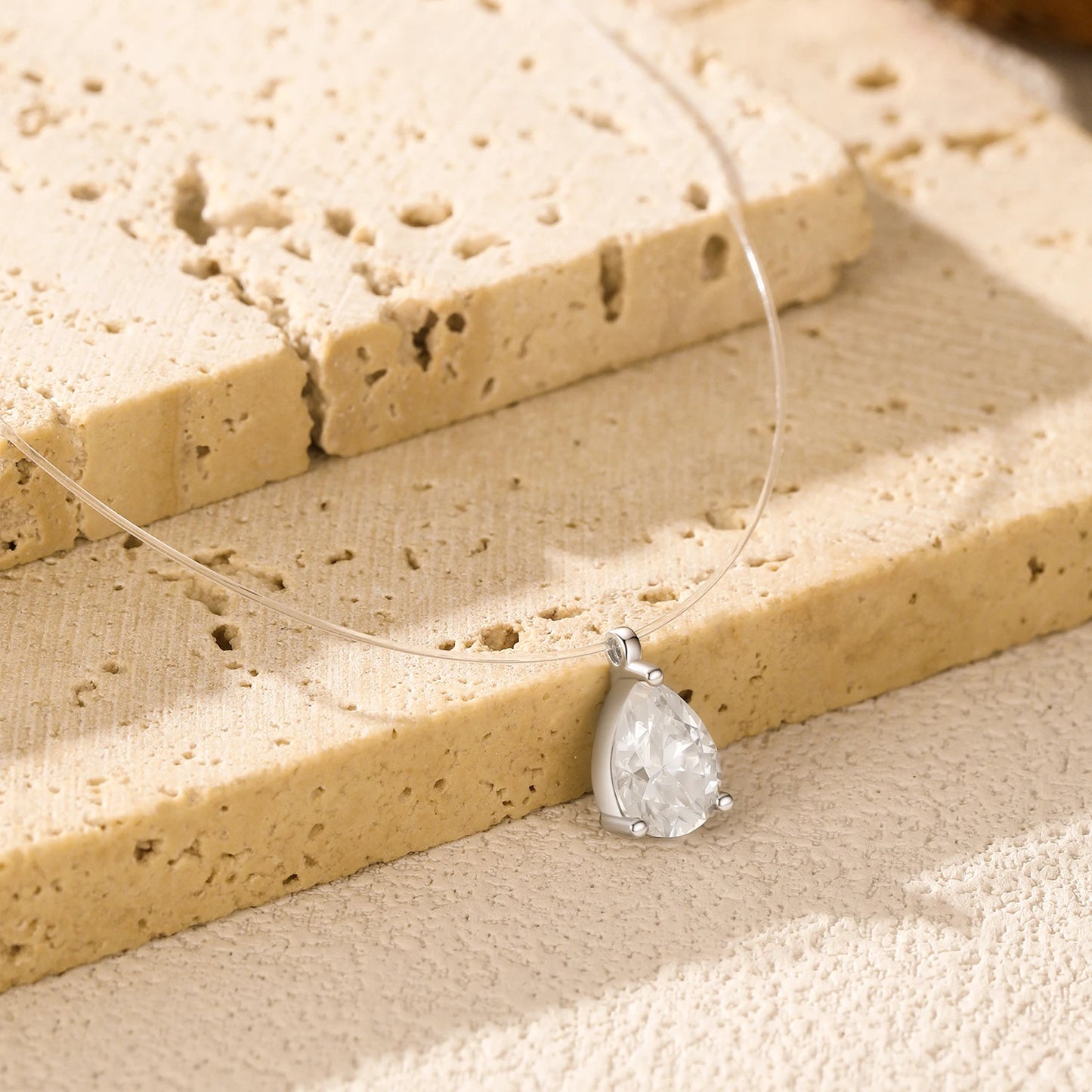 Zarte 925 Sterling Silber Halskette – Klassische Eleganz in drei Designs