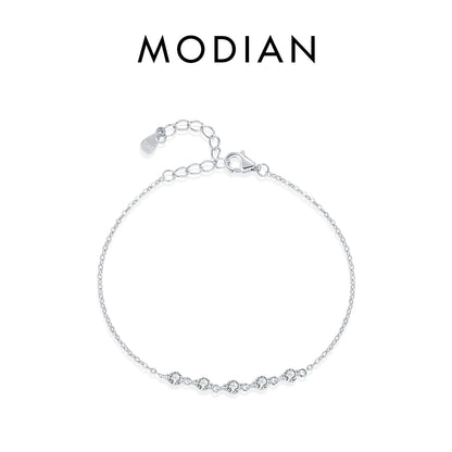 Filigrane 925 Sterling Silber Armbänder mit zarten Details