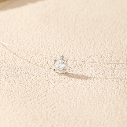 Zarte 925 Sterling Silber Halskette – Klassische Eleganz in drei Designs
